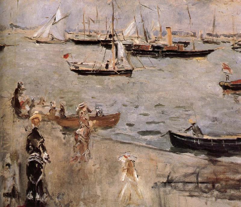 Berthe Morisot The light on the Yingji Sea France oil painting art